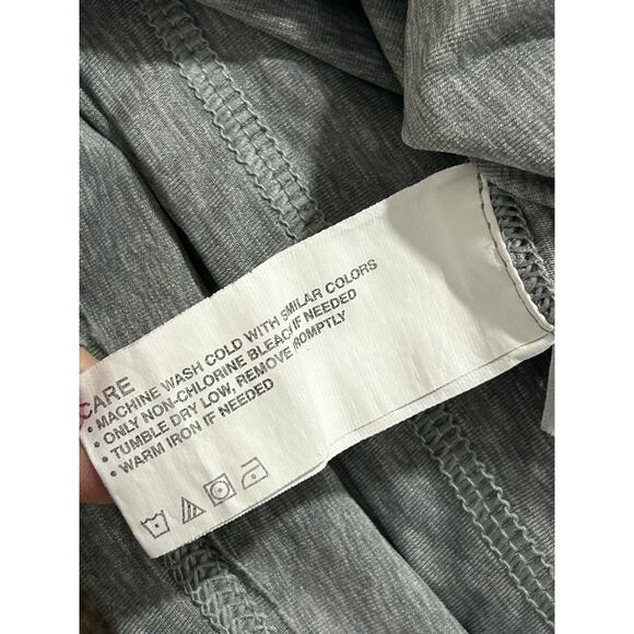 Greyson Sport Men’s XL Golf Pullover 1/4 Zip Light Heather Gray - Picture 10 of 11